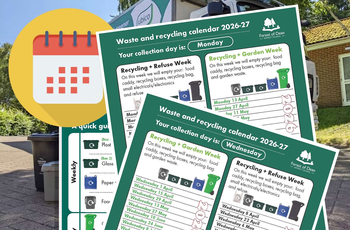 Forest of Dean District Council tweet media