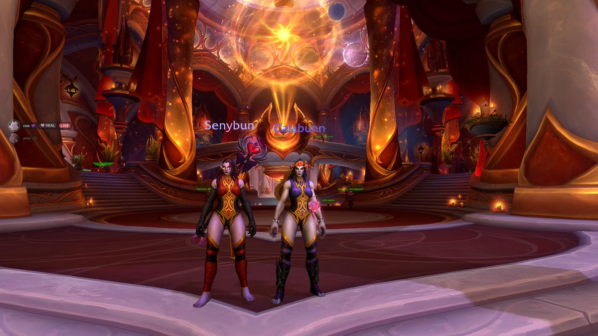 Welcome to Silvermoon 🤭