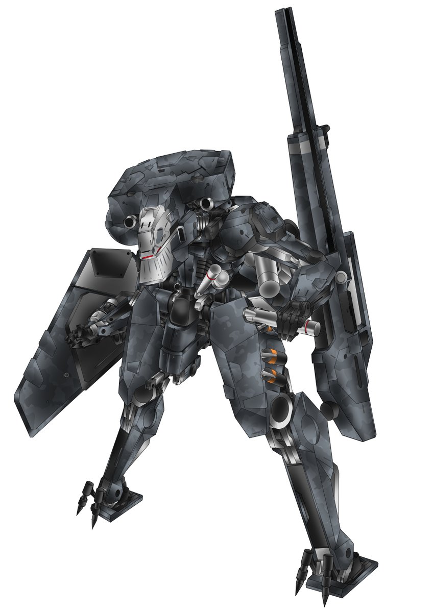 女の子だけじゃなくロボットも描けます…という宣伝など 