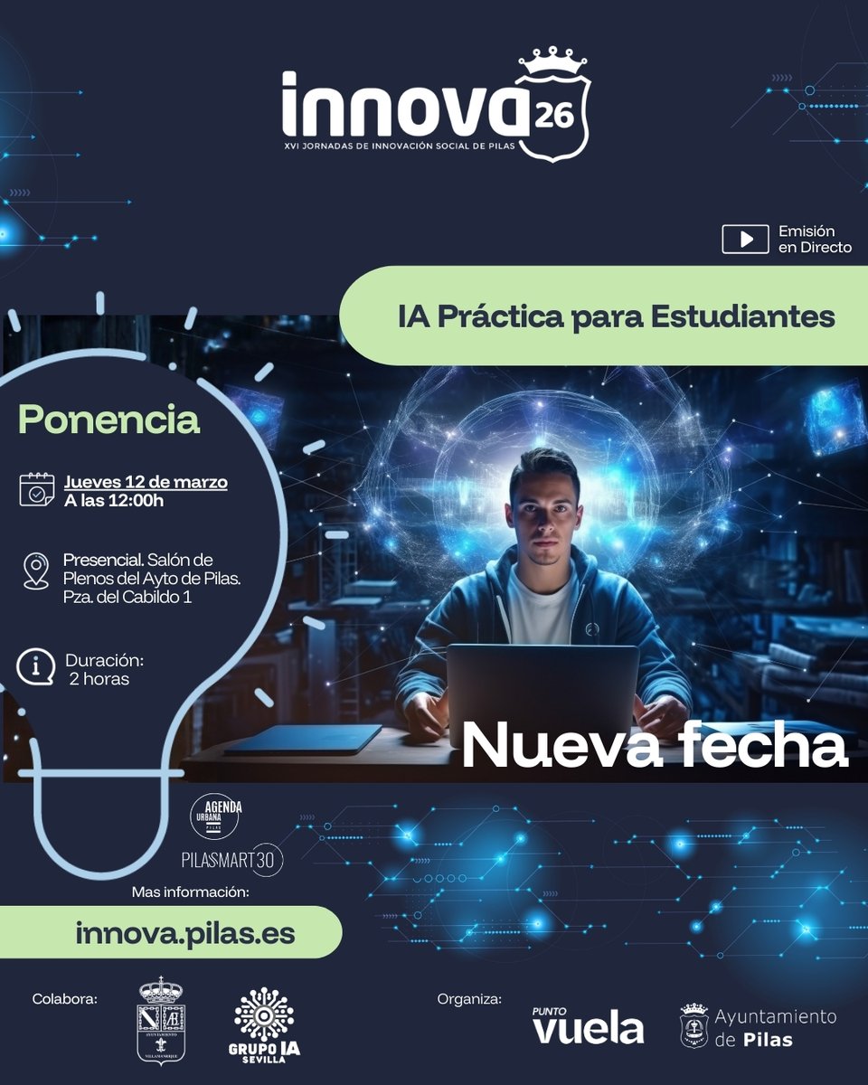 INNOVA Pilas tweet media