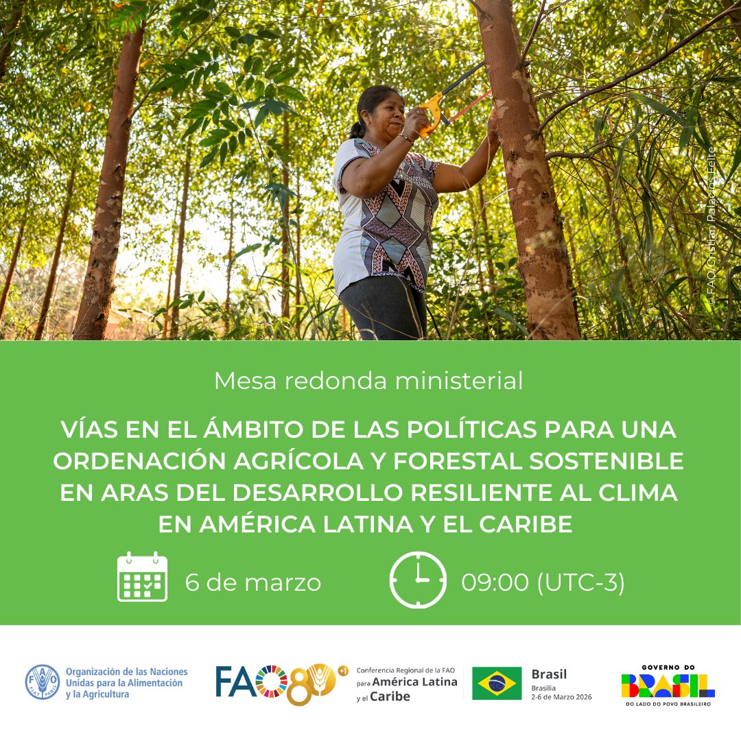 FAO Perú tweet media