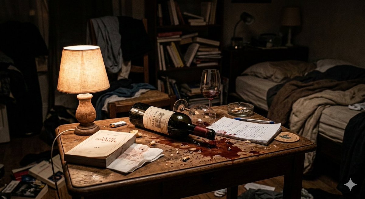 Aujourd'hui est une date un peu particulière pour moi car cela fait vingt ans jour pour jour que j'ai cessé de boire et que j'ai un peu le vertige à l'évocation de ce nombre.

Une pensée à celles et ceux qui se battent au quotidien contre ce fléau 

#alcoolique #abstinent