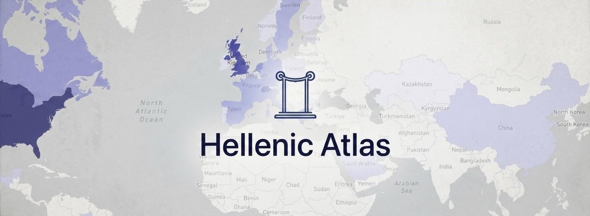 Everyone talks about Greece’s brain drain.

Together with <a href="/chrisgasteratos/">Chris Gasteratos</a>, we decided to measure it.

Over the past year we mapped a global network of thousands of Greeks in tech and science.

We focused on 3,330 scientists across 650 institutions and 40 countries, a starting