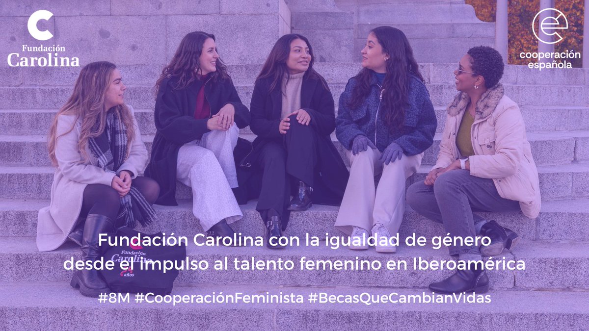 Fundación Carolina tweet media