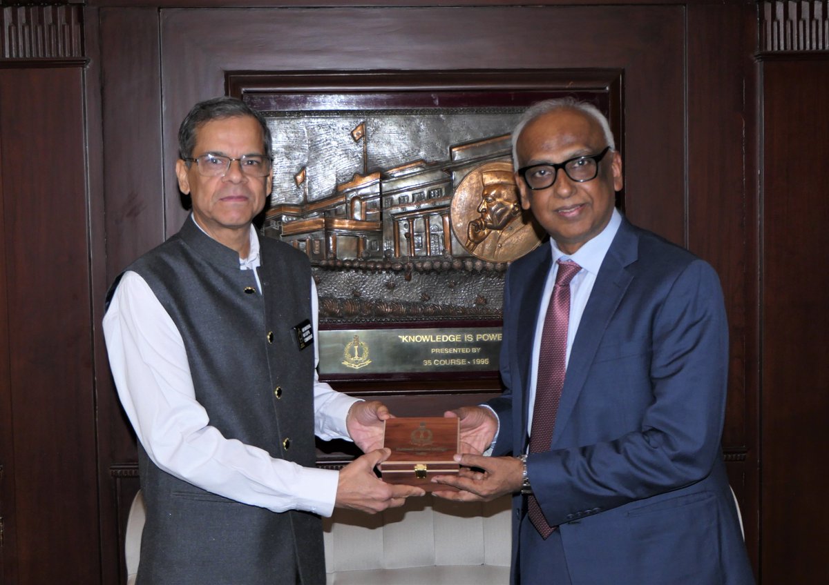 National Defence College, New Delhi tweet media