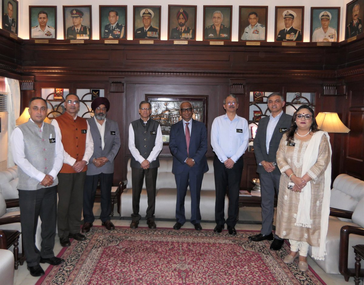 National Defence College, New Delhi tweet media