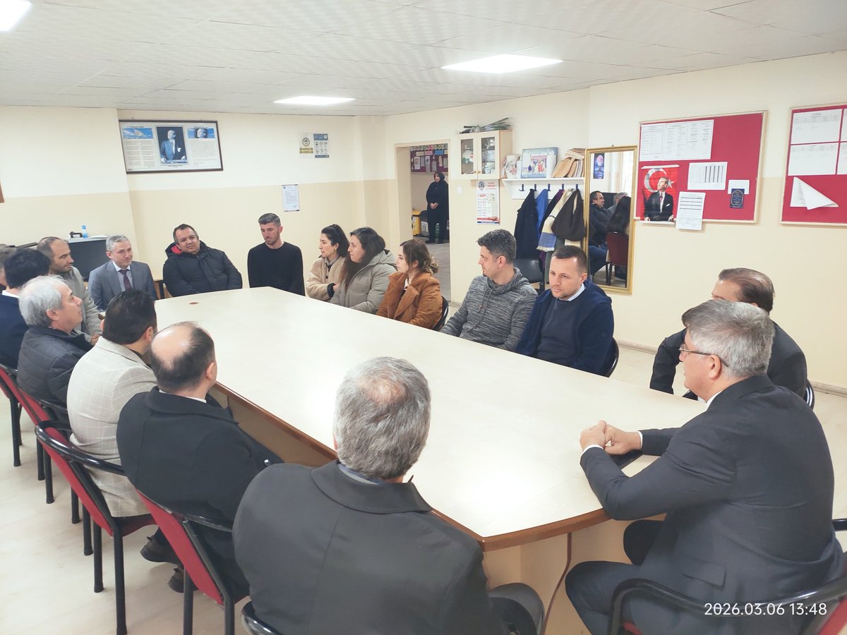 samsunmem's tweet photo. 📍Alaçam

İl Milli Eğitim Müdürümüz Dr. Murat Ağar, Soğukçam İlkokulunu ziyaret etti. Öğretmen ve idarecilerimizle bir araya gelerek okulda yürütülen çalışmalar hakkında bilgi aldı. https://t.co/Su5atMcncC