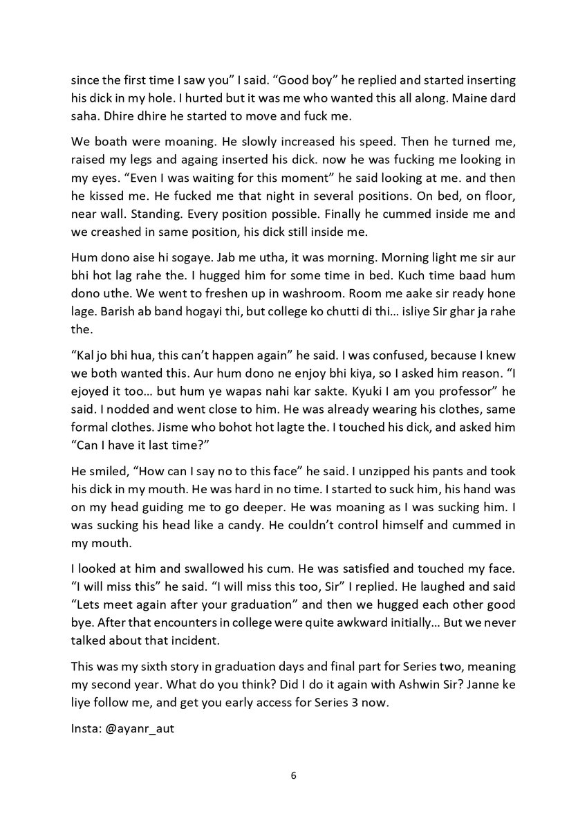 Stories By Ayan (@Storiesbyayan) / Posts / X