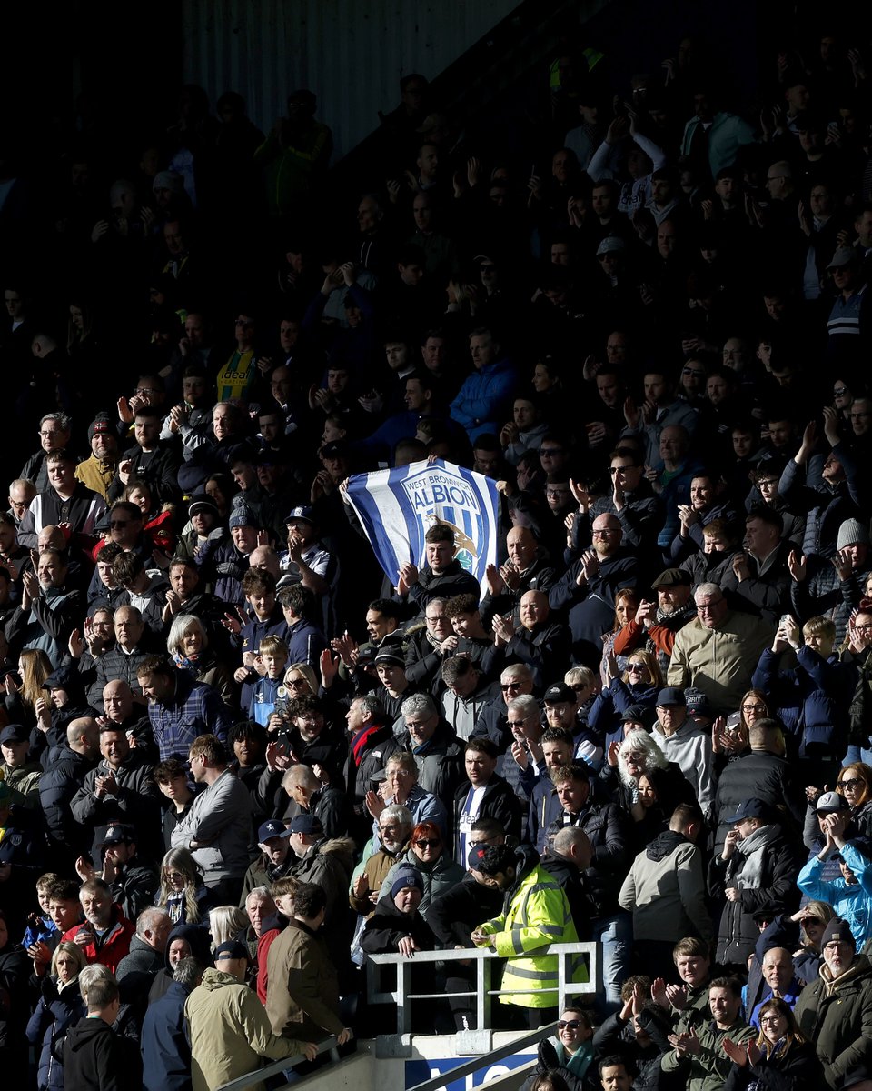 West Bromwich Albion tweet media
