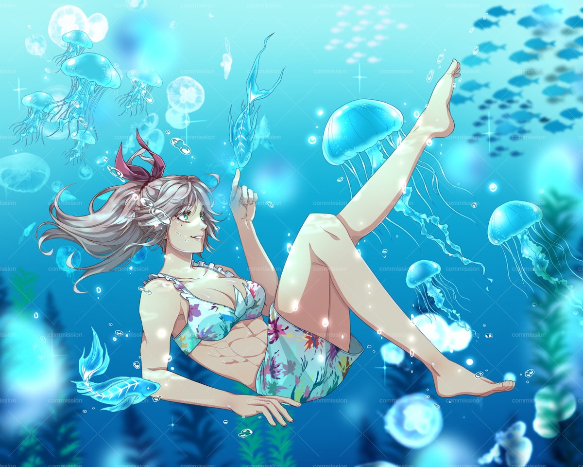 🍋 ユズ 🍋 @ WORKING | COMMS OPEN! 🔥 tweet media