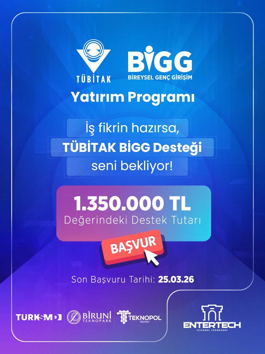 Entertech İstanbul Teknokent tweet media