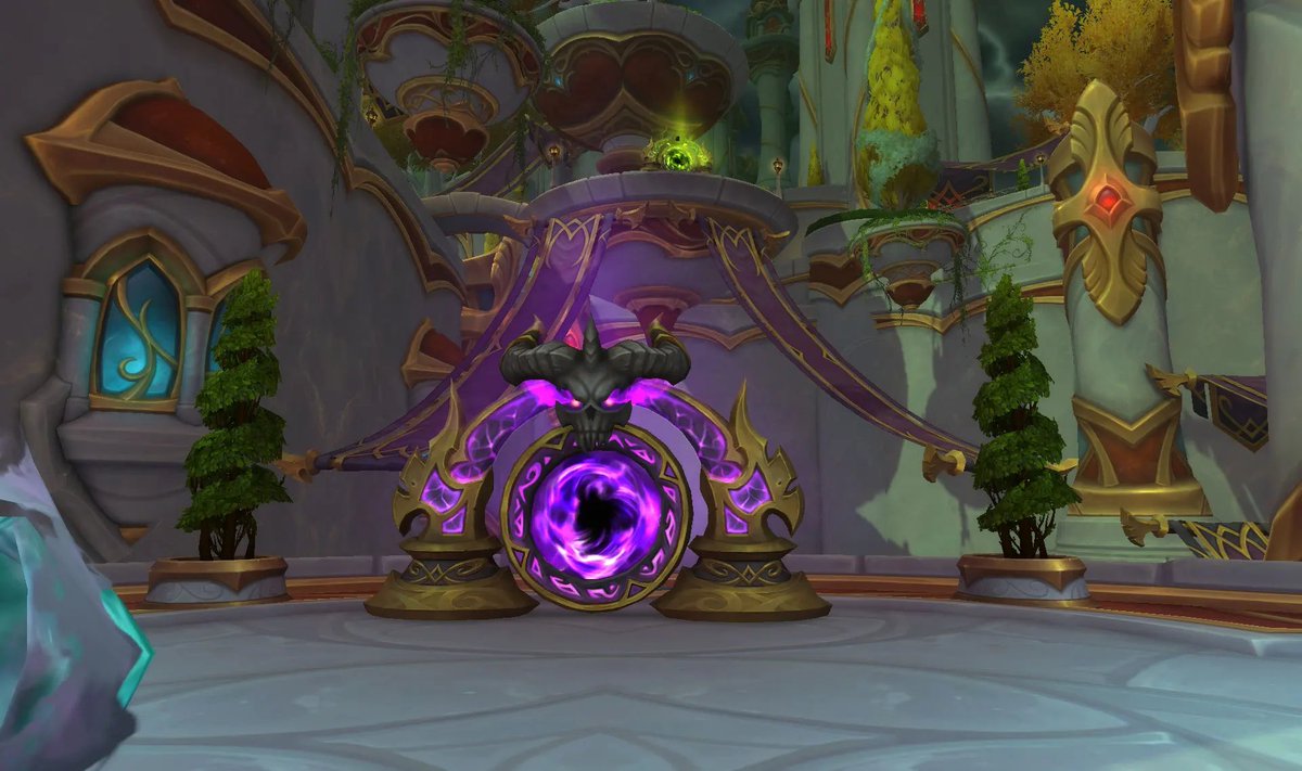 talenthiel's tweet photo. Okay but genuinely @Warcraft I would do ANYTHING to get access to this Demonic Gateway design, especially as a blood elf warlock. Whatever you ask of me, I'll do it. https://t.co/KGrYfwOvmV