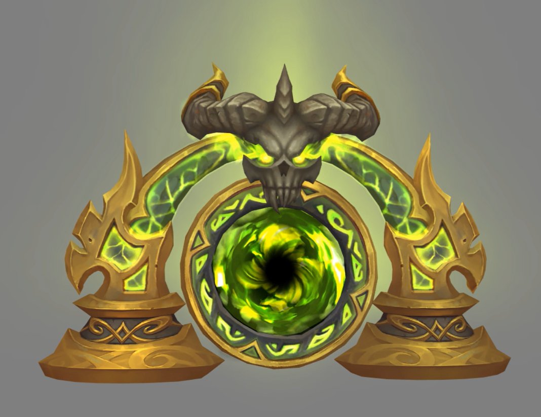 talenthiel's tweet photo. Okay but genuinely @Warcraft I would do ANYTHING to get access to this Demonic Gateway design, especially as a blood elf warlock. Whatever you ask of me, I'll do it. https://t.co/KGrYfwOvmV