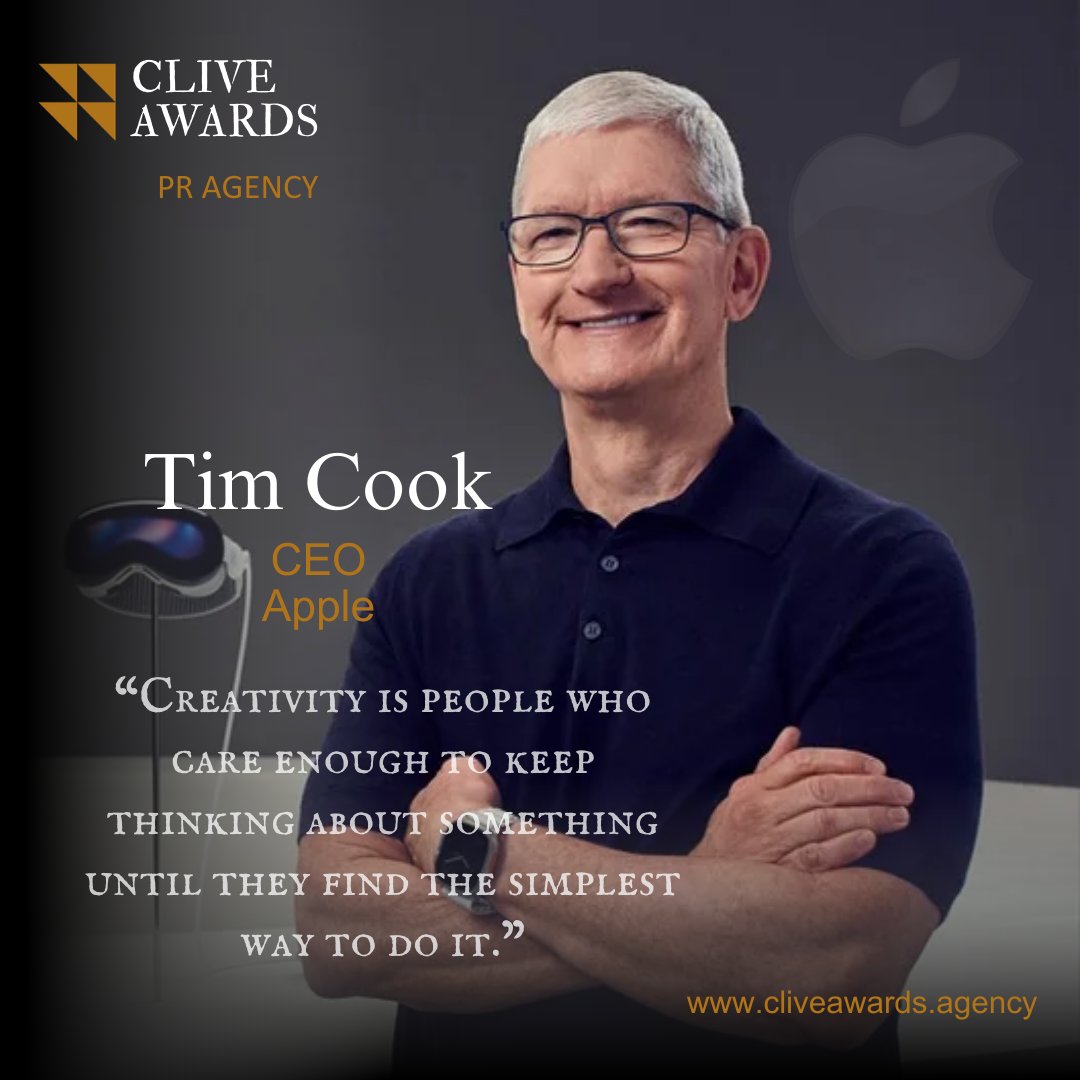 Clive Awards tweet media