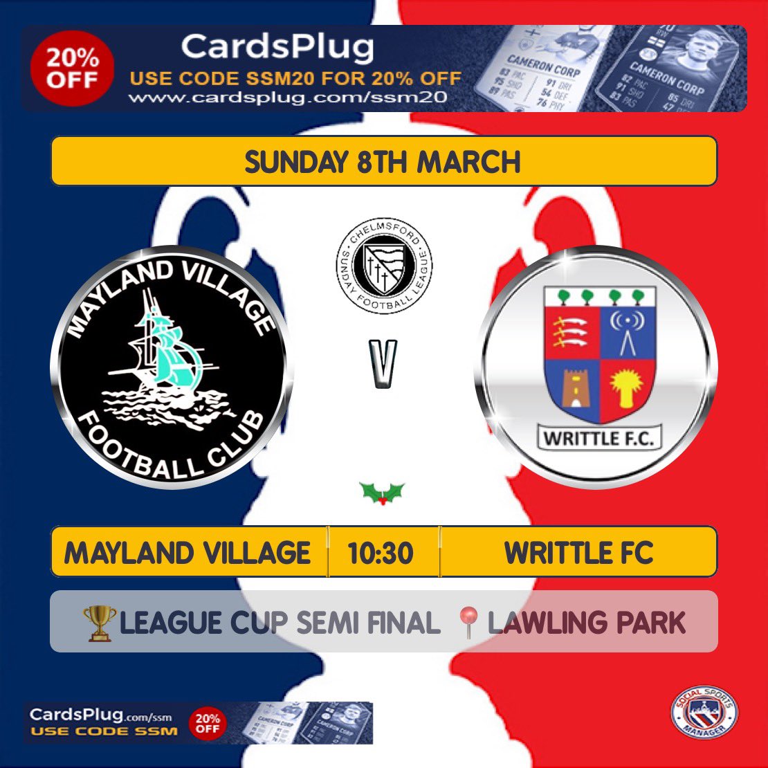 Mayland Village Fc tweet media