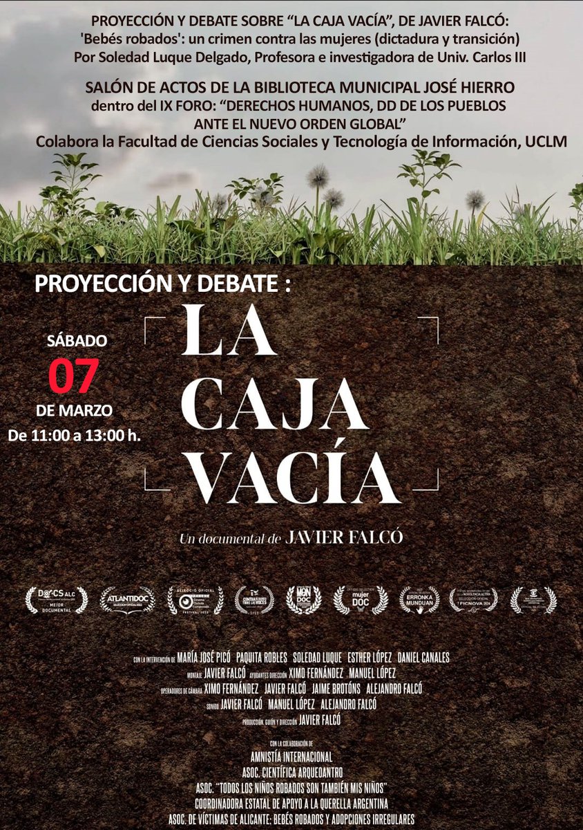 MIS NIÑOS ROBADOS tweet media