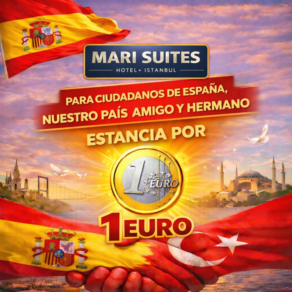 BrkYldr's tweet photo. Para los ciudadanos de nuestro país amigo y hermano, España,el alojamiento en nuestro hotel es de 1 euro.Gracias por estar del lado correcto de la historia. Estaremos encantados de recibirles en Estambul.
#EspanaTurquia #viajar #ViajarPorElMundo #Viajeros #Turismo 
#TurismoEspana https://t.co/T6ZR7D8mqh