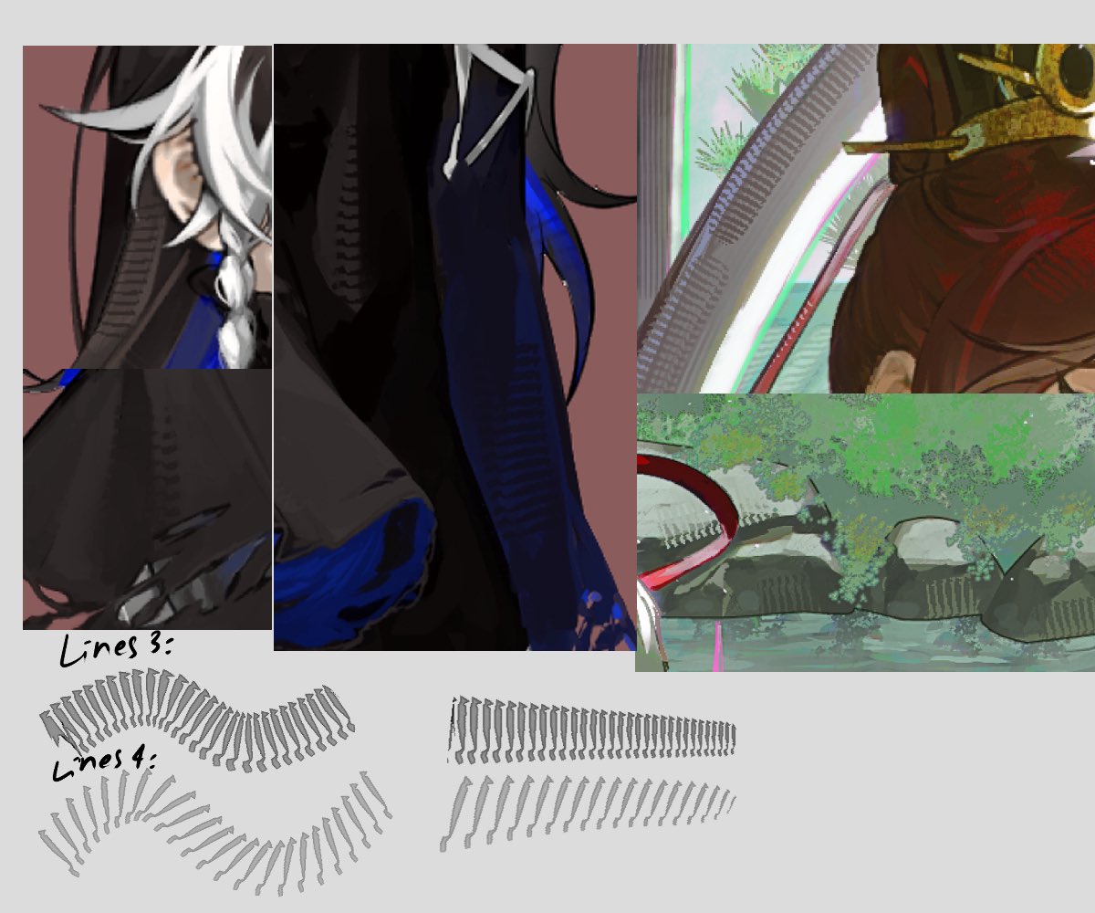 bottari_asset's tweet photo. 선 브러쉬 Lines Brush (10cp) by Akn 

그림의 밀도와 정보량을 올리는 데 좋습니다. 
Great for increasing the density and detail of your artwork.
https://t.co/bfVVOXtZzy https://t.co/VEVIjyV70e