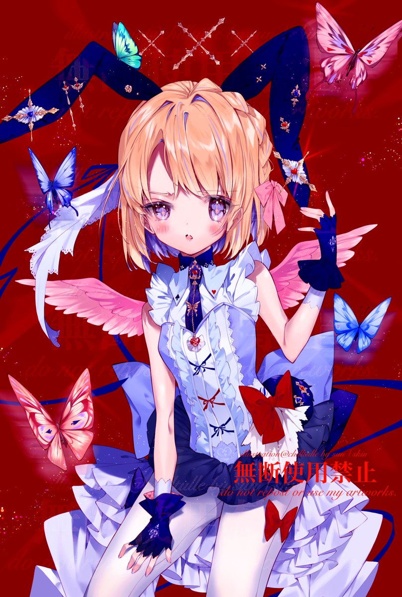 chilltulle's tweet photo. 🦋Alice.🦋
#oc https://t.co/ZgUGunG1kz