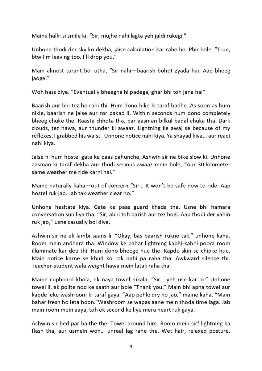 Storiesbyayan's tweet photo. Graduation Days 6
#gaystories #hinglish #gay #indiangay #stories
Like, Comment and Retweet
Insta: @ayanr_aut https://t.co/7vGuJ2nqrR