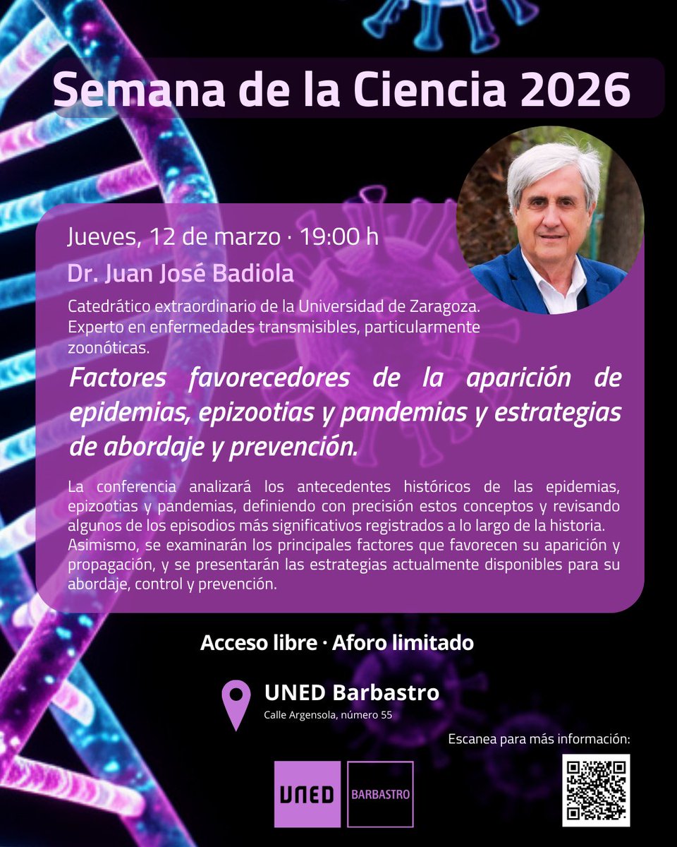 UNED Barbastro tweet media