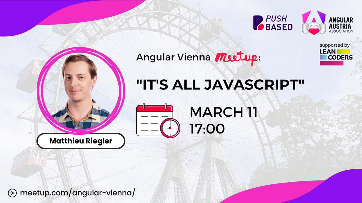 Angular Austria tweet media