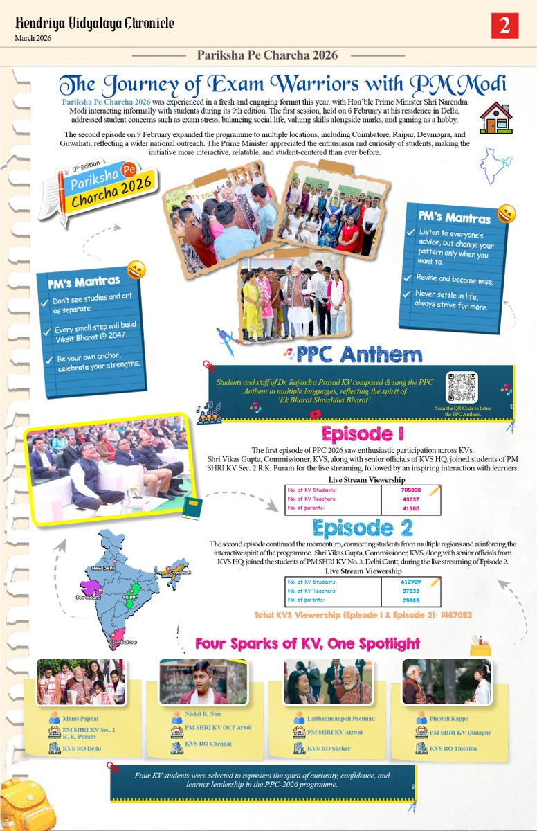 Kendriya Vidyalaya Sangathan tweet media