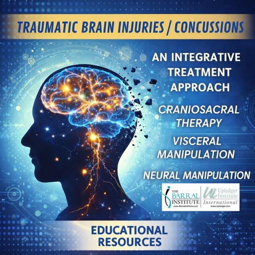 💥 Concussion &amp; Traumatic Brain Injury Recovery 💥
CranioSacral Therapy, Visceral Manipulation, and Neural Manipulation offer gentle, integrative approaches that may support neurological function and recovery after TBI or concussion.
🔗 Learn more: info.barralinstitute.com/conditions/tra…