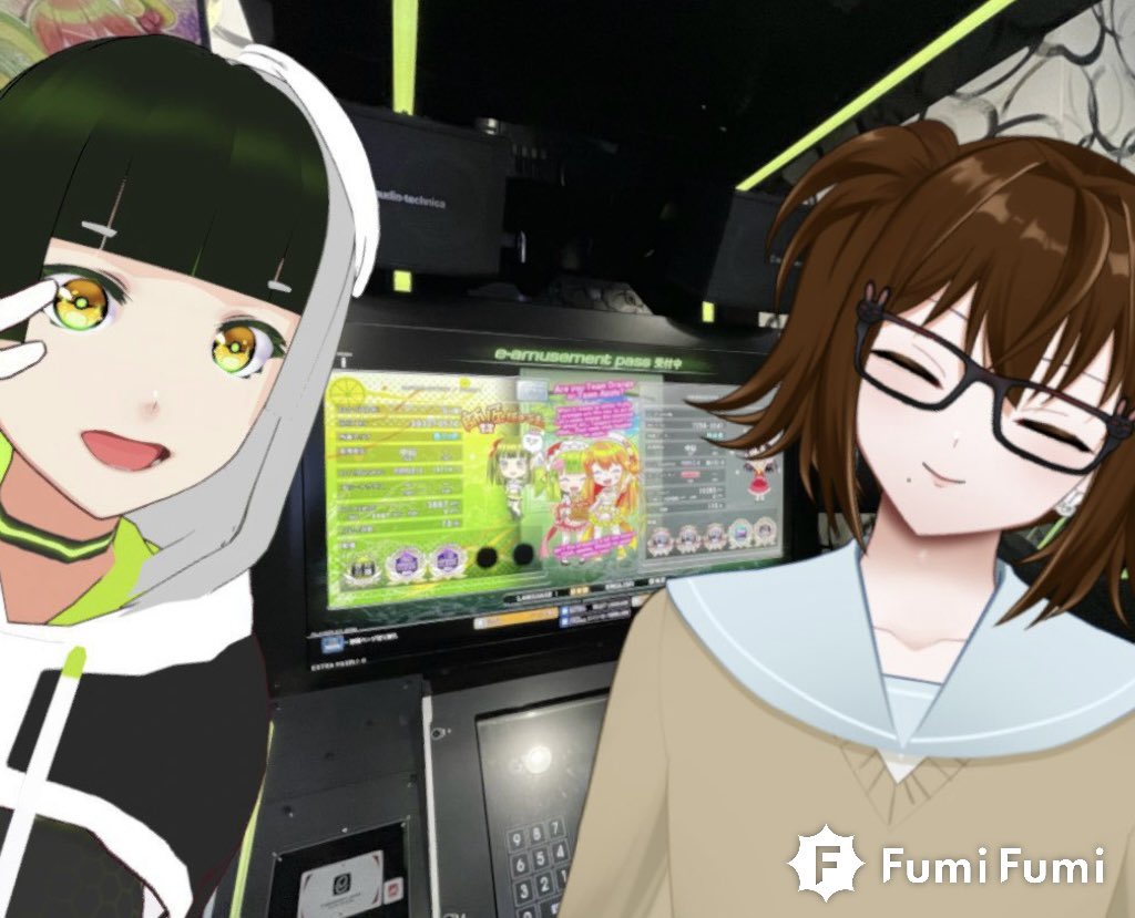 U_Mstudio's tweet photo. 5件目、
サープラ下通りあそびタウン！

店撮るの忘れてた…🫠ﾀﾞｲﾀｲｺﾉﾍﾝ
フカピィーさん(@fukapy_exe )とエンカさせていただきました！
バス逃したり、すれ違い発生したりで色々とご迷惑おかけしましたが大大感謝！

アピカも嬉しすぎる……暴れる準備する前から心が暴れてます♨️ https://t.co/MWixw1I6XK