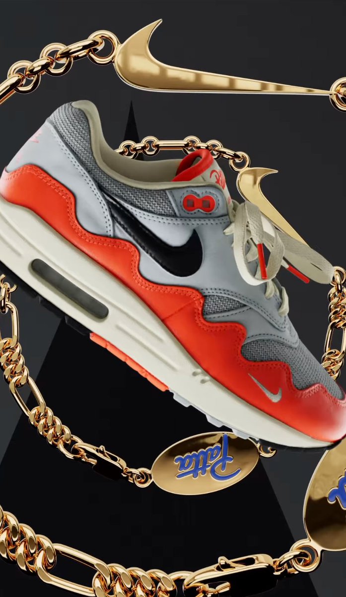 air max 270 keychain