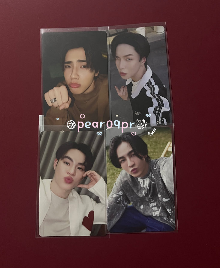 .☘︎ ݁˖ มาแจกการ์ดBUSคับ🩰
เนื่องจากได้Fruity glam mini 50 สี🥺
𓂃 ࣪˖ ִ สุ่มเเจกให้4คน  รี  ไว้ได้เลย 🧚🏻
ไม่เสียค่าใช้จ่าย(สุ่มเจอฟลว.ให้เพิ่ม1ใบ)

⋆. 𐙚˚   รี อย่างเดียว   𝜗𝜚˚⋆

#LAKAxBUS   #ตลาดนัดBUS