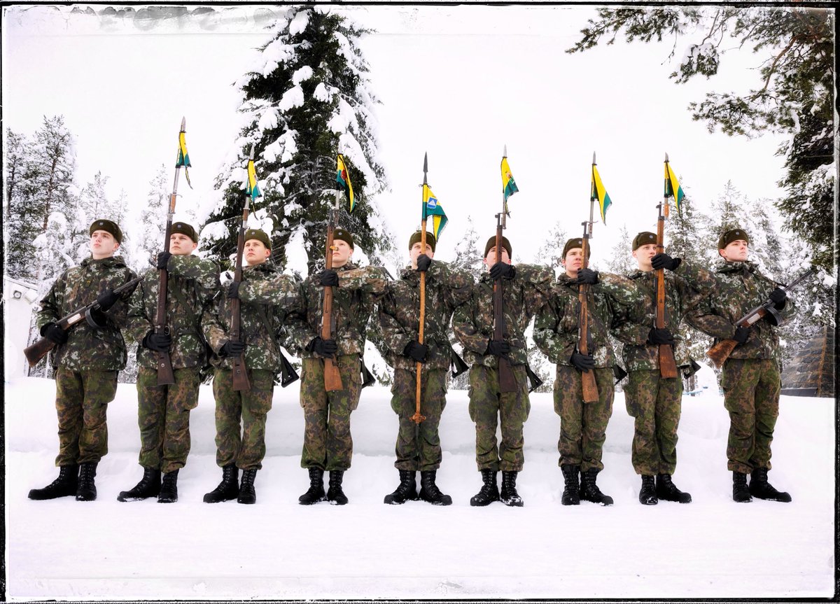 JuhaHollanti's tweet photo. #Lapjp’n vuosipäivä on 11. maaliskuuta. Päivää vietämme Joutselän taistelun (v. 1555) muistoksi. 

Tuossa taistelussa määrällisesti alivoimainen puolustaja löi aktiivisella toiminnallaan maahan tunkeutuneen venäläisen vihollisen🫡🪖🇫🇮 

#Pohjoinenpitää #Jääkäriprikaati #Maavoimat https://t.co/LohXU0Ccyb