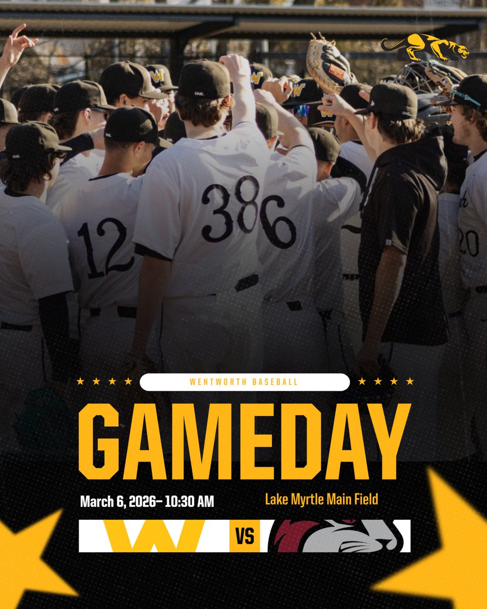 Wentworth Baseball ⚾ tweet media