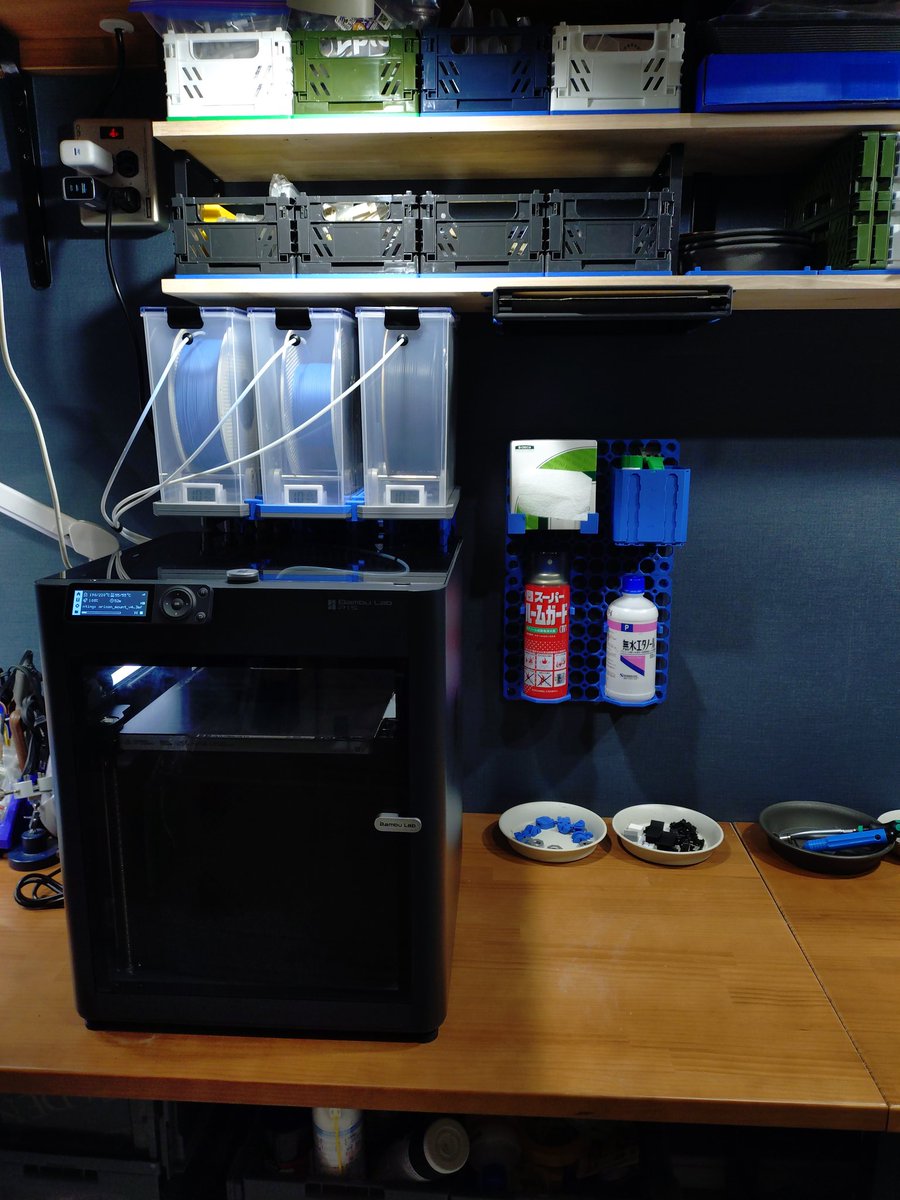 なかなか綺麗に纏まったのでは？  Multiboard、適当に増築してっても後から動かせるので便利かも