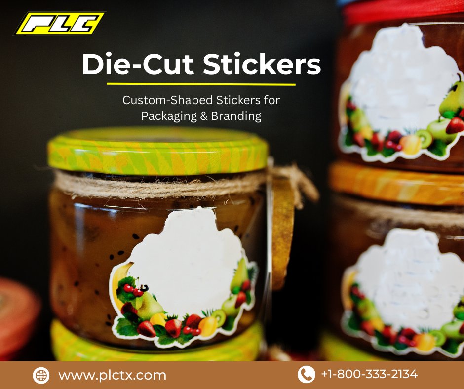 Your packaging deserves more than standard labels.

Custom die-cut stickers are shaped to match your brand and product perfectly.

Make your packaging stand out → plctx.com/die-cut-labels… 

#Packaging #CustomStickers #DieCutStickers #stickers #PLCTX