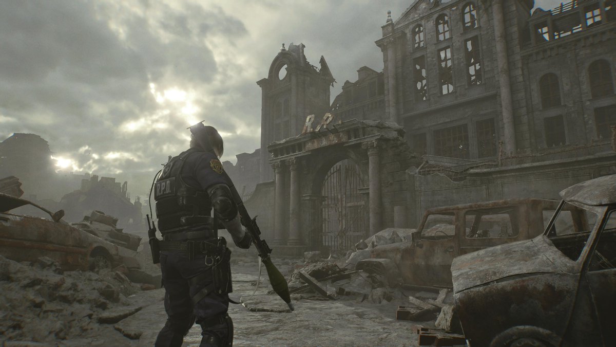 candycarlod's tweet photo. #PS5Share,#ResidentEvilRequiem https://t.co/O5Mjbue2YI