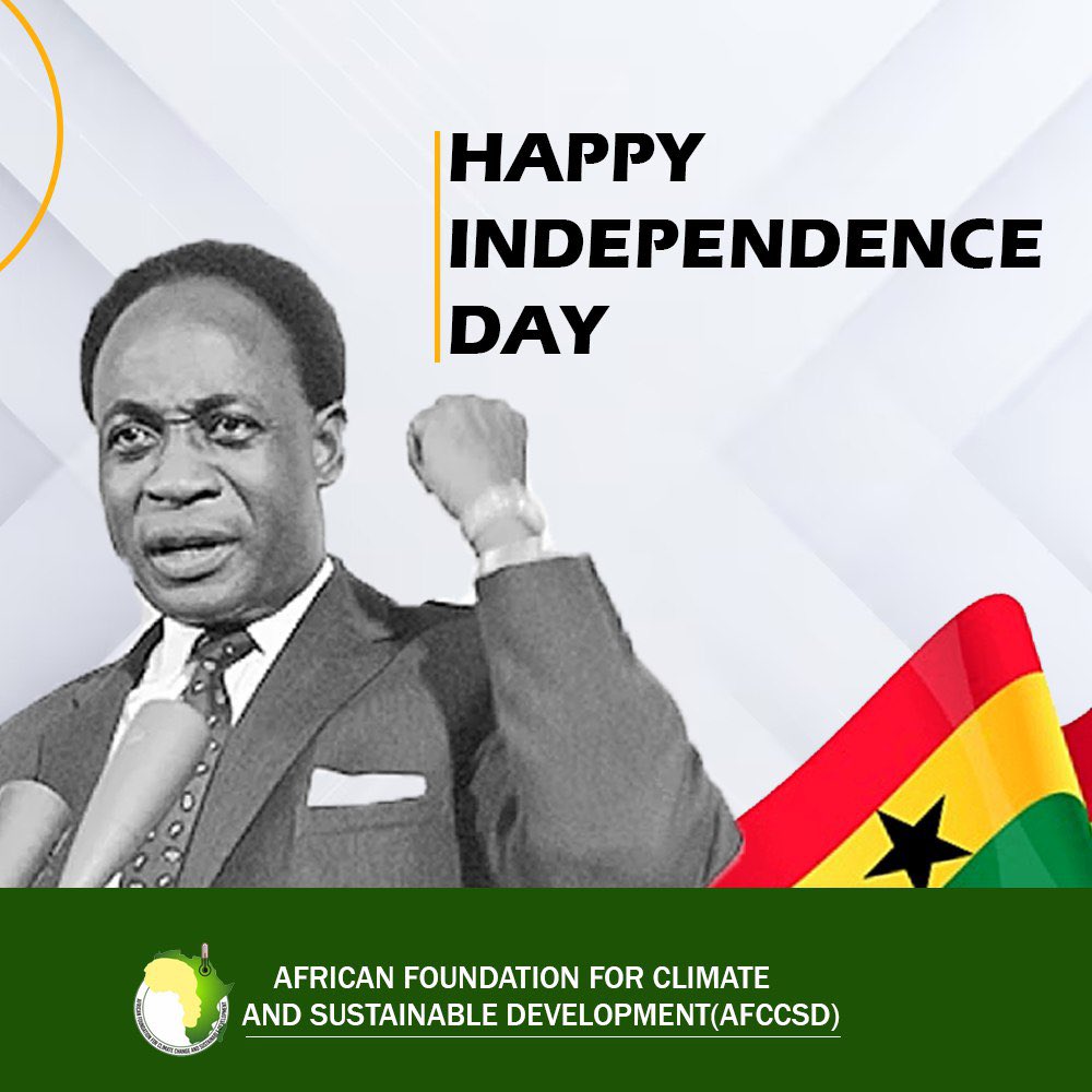 afccsd's tweet photo. Happy Independence Day to Ghana 🇬🇭 . May God bless Our Homeland and make it strong https://t.co/GF8OJGA3Dl