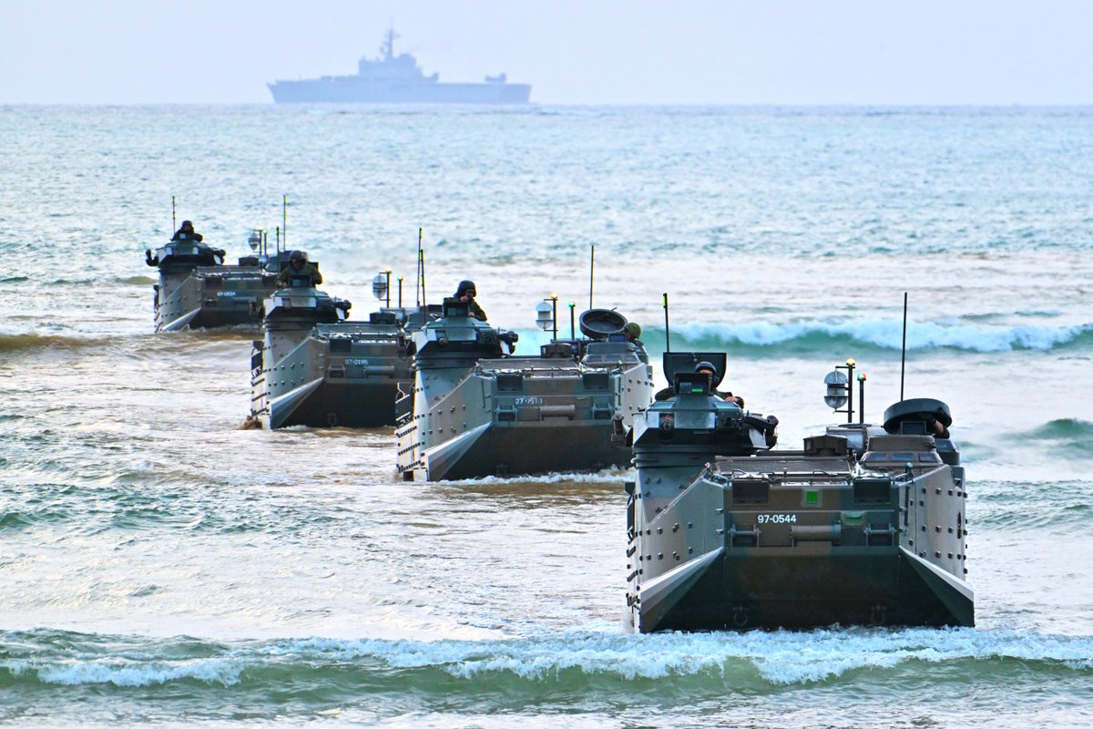 IF26 （総合訓練①）】 ＃陸上総隊は、令和7年度第3海兵機動展開