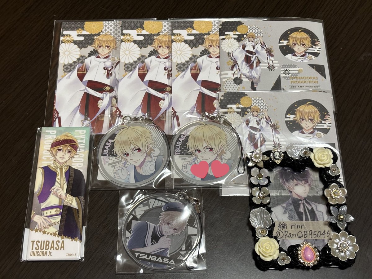 M(取引垢)ツイフィ有/毎週水曜日発送 tweet media