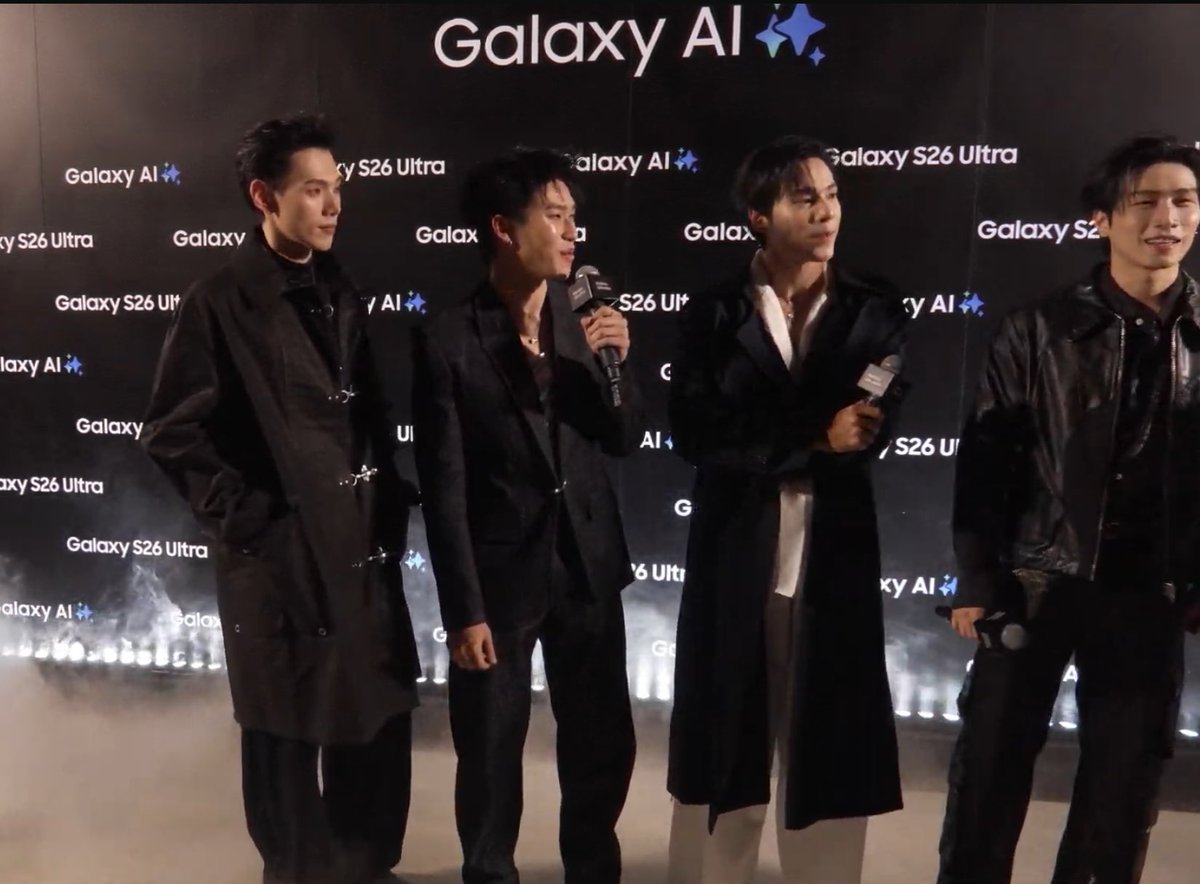 บ้านท่านทูตกับบ้านอสม

JBB WITH SAMSUNG S26
#GalaxyxJesBible