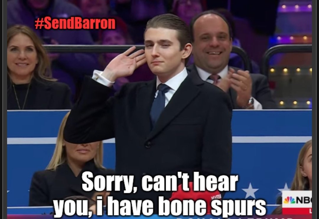 wishfromhell_'s tweet photo. Keep it trending #SendBarron $Barron

ctQPRPpLY52CeEfmJqUEhYQ6SmMVHitkU3KKEDUpump https://t.co/7HYmcEnDVF