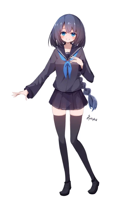 KPC用に描いたJCちゃん #oc