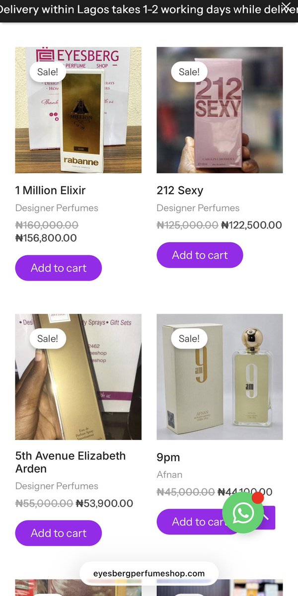 Best Perfume Plug 🛍 tweet media