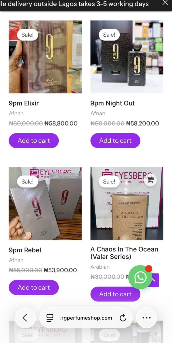 Best Perfume Plug 🛍 tweet media