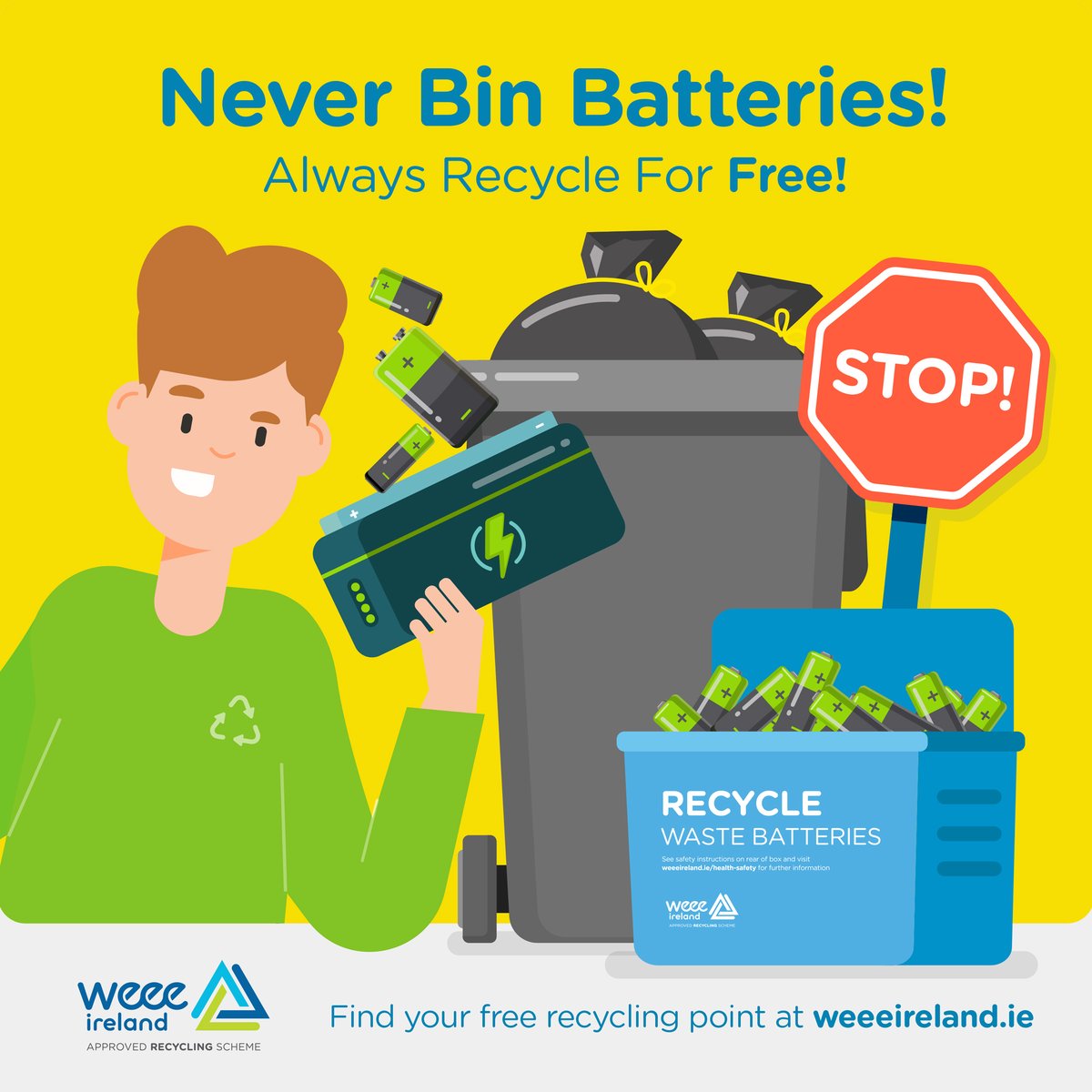 WEEE Ireland tweet media