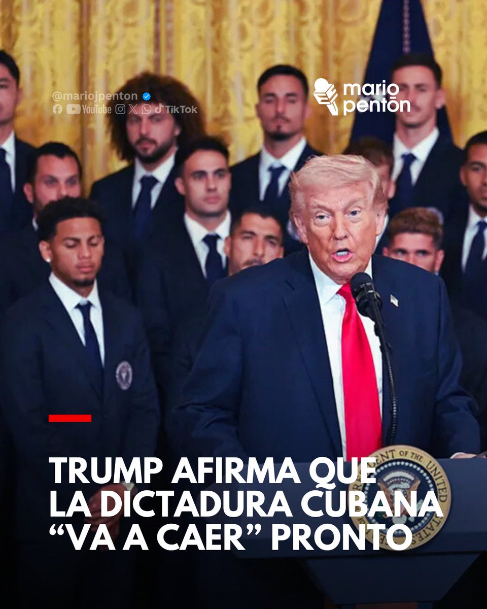 Mario J. Pentón tweet media