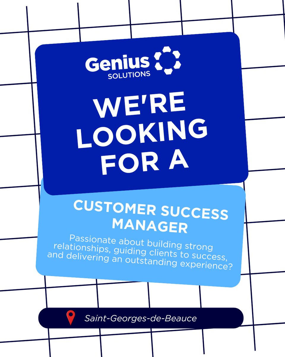 Genius ERP tweet media