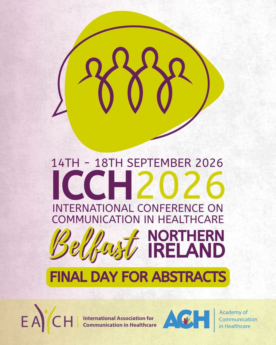 Communication in Healthcare tweet media