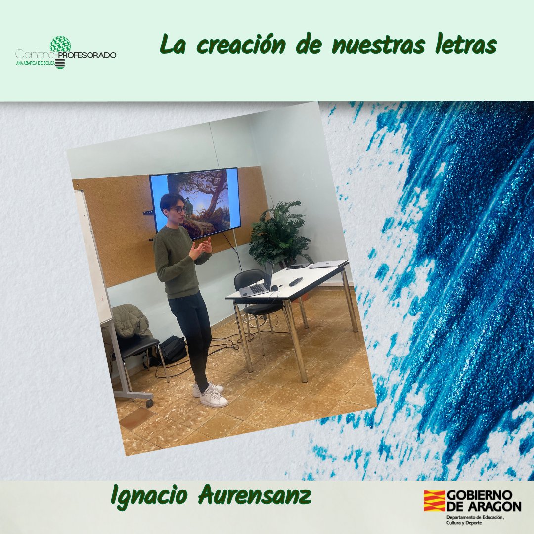 Centro de Profesorado Ana Abarca de Bolea tweet media