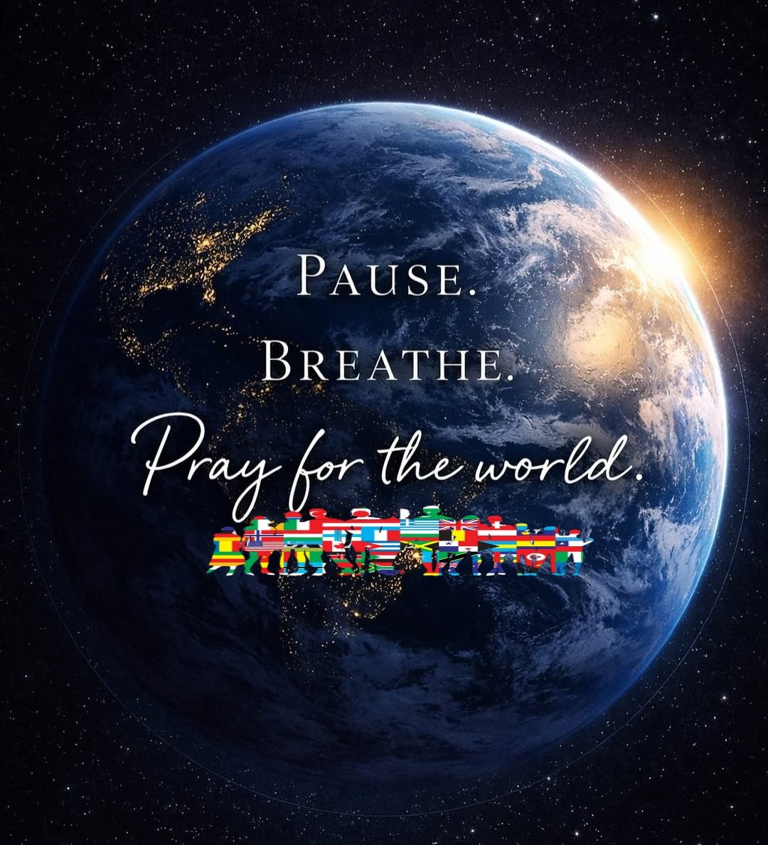 Novalata113's tweet photo. Today is #WorldDayOfPrayer2026 🌐🙏

How apt is the Theme... 
"I Will Give You Rest: Come..." ~ Matthew 11:28-30.

Let's 'Pray for the World' today and every day ... #InGodWeTrust 🤗 https://t.co/hUxvZAQdU1